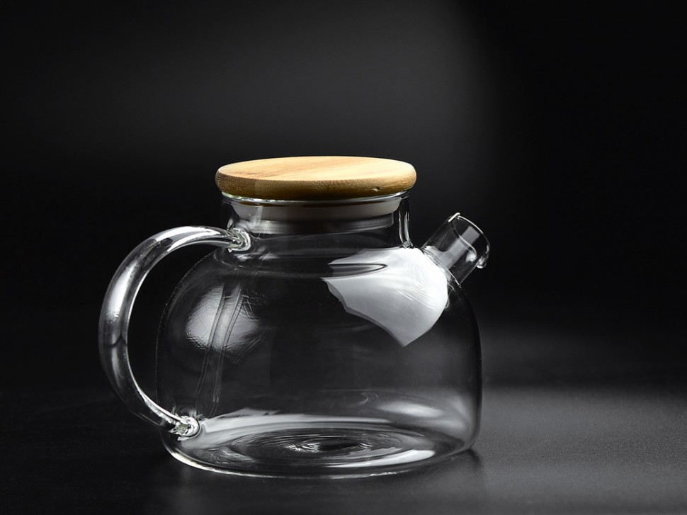 Чайник #785, "Гранат" 500 мл., жаропрочное стекло