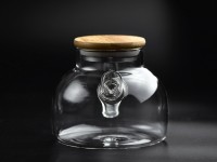 Чайник #785, "Гранат" 500 мл., жаропрочное стекло