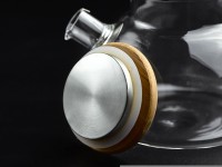 Чайник #785, "Гранат" 500 мл., жаропрочное стекло