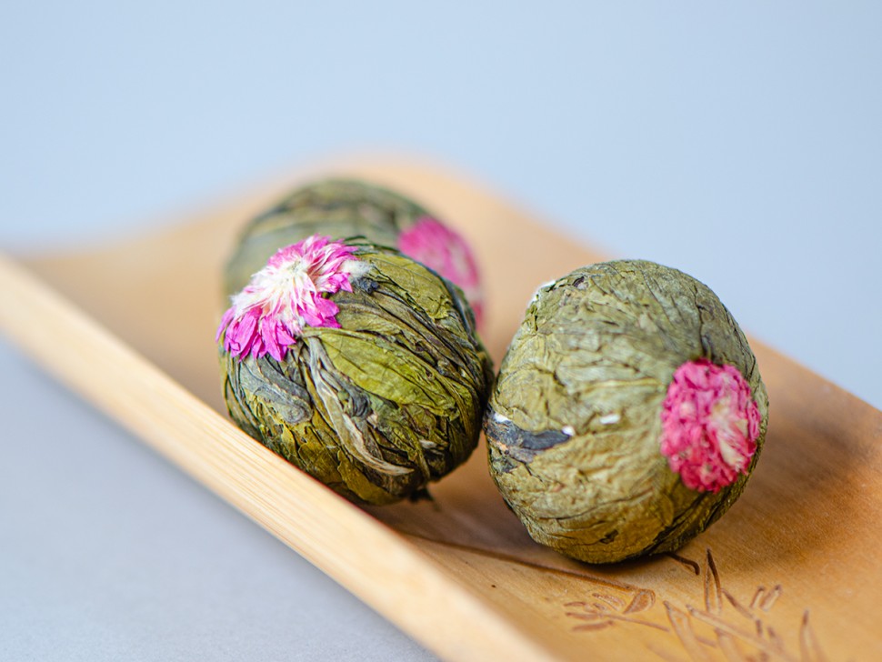 Связанный чай Нефритовый Персик Дракона "ААА"