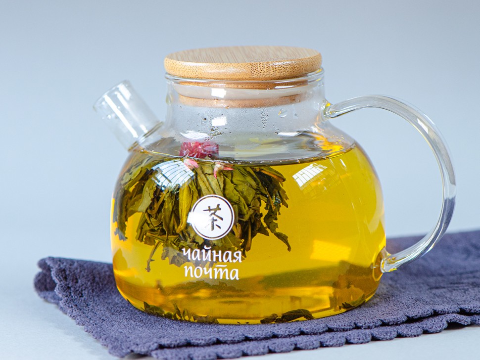 Связанный чай Нефритовый Персик Дракона "ААА"