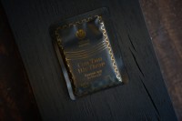 Гун Тин Шу Пуэр в плитке из Мэнхая, серия "Чайные Марки", Чайная Почта, 10 г., 2025 г.