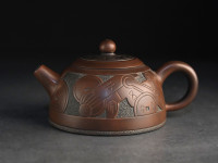Чайник #1260, 200 мл., циньчжоуская керамика