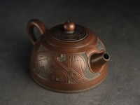 Чайник #1260, 200 мл., циньчжоуская керамика