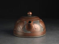 Чайник #1260, 200 мл., циньчжоуская керамика