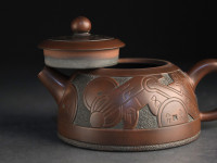 Чайник #1260, 200 мл., циньчжоуская керамика