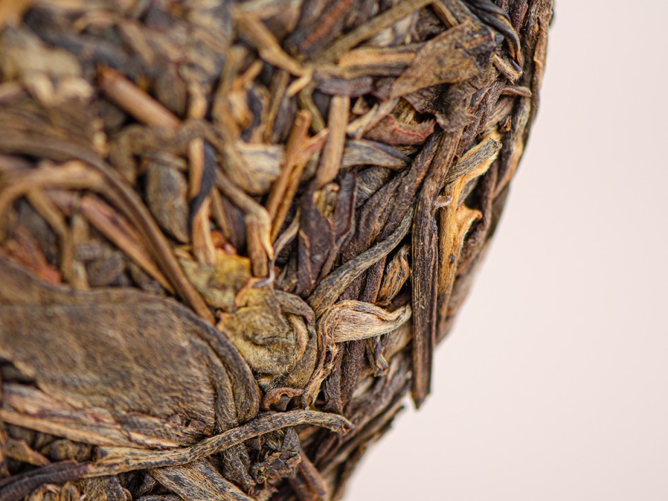 Шэн пуэр "Мэн Сун Шэн Ча", 2022 г., 357г.