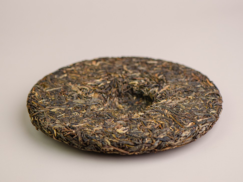 Шэн пуэр "Мэн Сун Шэн Ча", 2022 г., 357г.