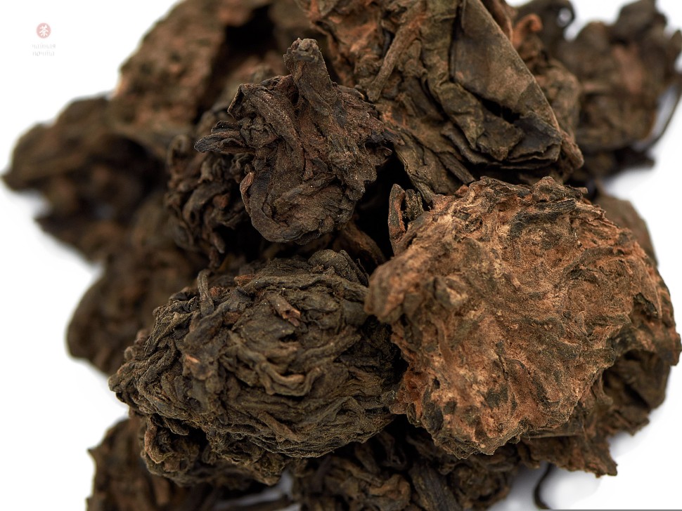 "Большие Старые Чайные Головы" (Да Лао Ча Тоу) "ААА", Мэнхай, 2011 г.