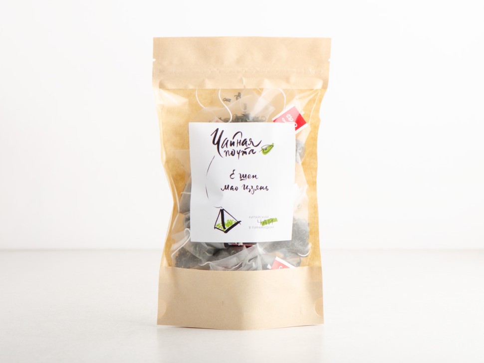 Е Шэн Мао Цзянь (Зеленый чай из Хуннани), 15 штук по 2г.