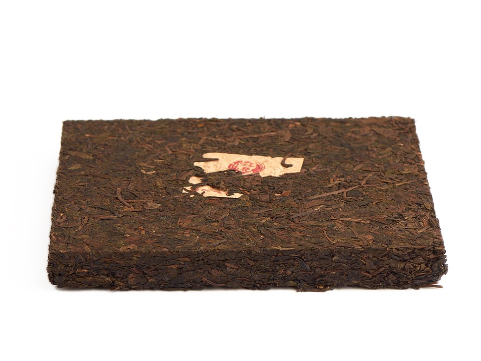 Хэй Ча "Цзан Мин Чжен Пин" "АА" (Тибетский Кирпич), 2015 г., 600г.