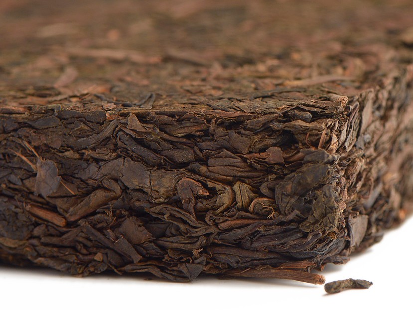 Хэй Ча "Цзан Мин Чжен Пин" "АА" (Тибетский Кирпич), 2015 г., 600г.