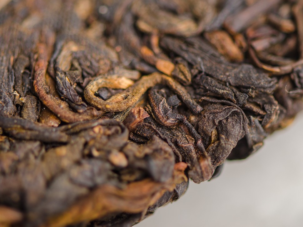 Шэн Пуэр "Хун Тай Чан", Таиланд, 2005г., 200г.