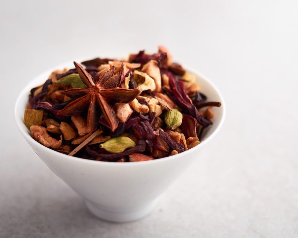 Чай фруктовый "Глинтвейн"