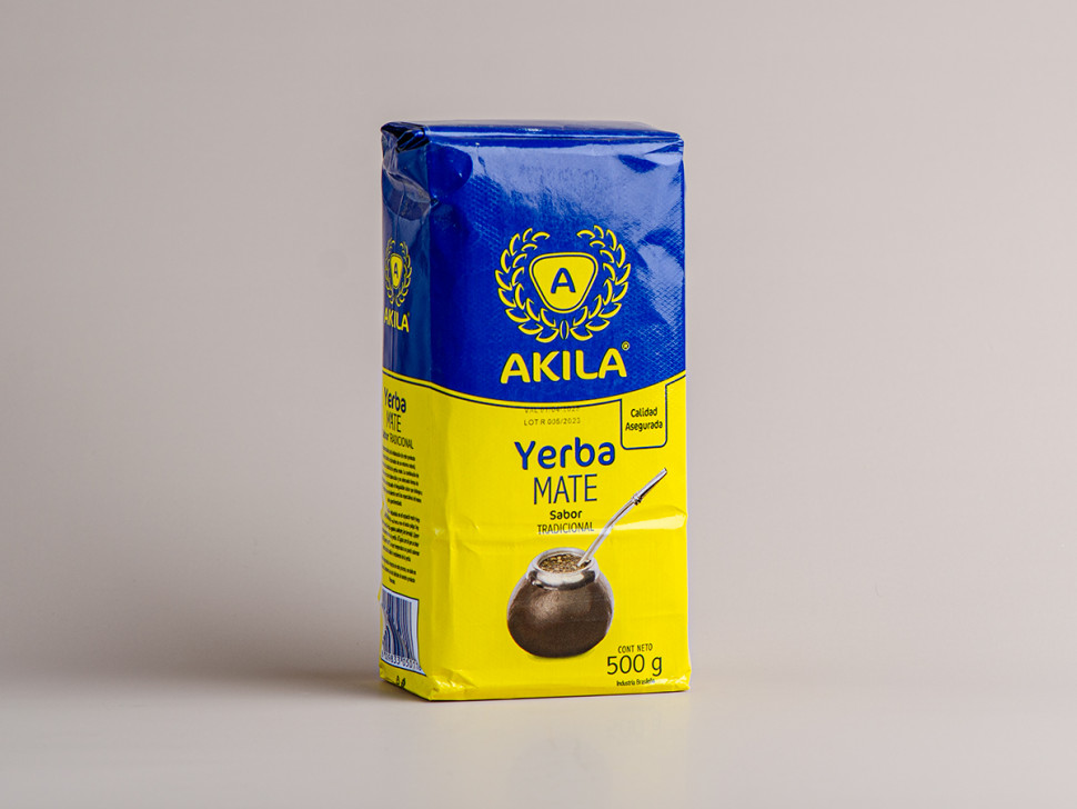 Йерба Мате "Akila", Sabor Tradicional, Уругвай, 500 г.