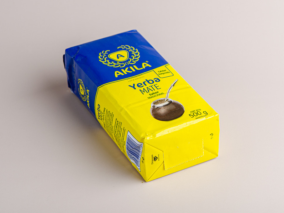 Йерба Мате "Akila", Sabor Tradicional, Уругвай, 500 г.