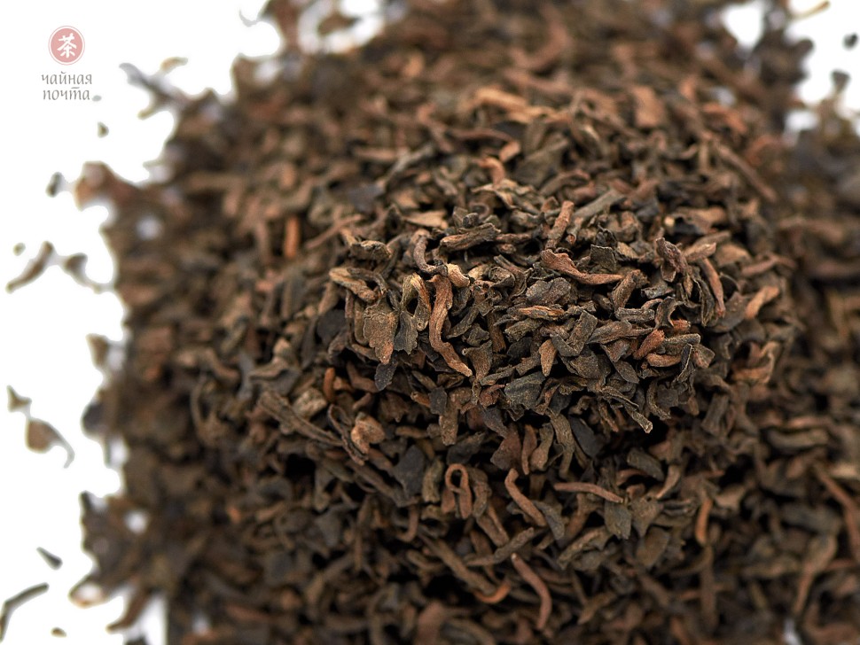 Шу пуэр Гун Тин Сяо Я "АА" (Малая Дворцовая Почка), Линцан, 2017г.