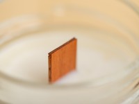 Ароматическая свеча с деревянным фитилем "Розовые кристаллы сахара" 200 мл.