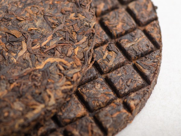 Шу Пуэр "Шоколадка от Фэна" (Шоу Сы Гу Шу), 2016г., 400г.