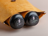 Сумочка "Чайный крафт" для чая и посуды