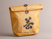 Сумочка "Чайный крафт" для чая и посуды Сумочка "Чайный крафт" для чая и посуды