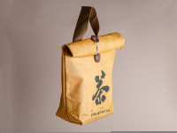 Сумочка "Чайный крафт" для чая и посуды