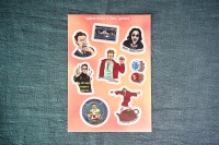 Стикерпак "ЧП" #10, 148*210 мм