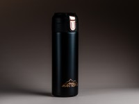 Термокружка #78, черный, 420 мл. Термокружка #78, черный, 420 мл.