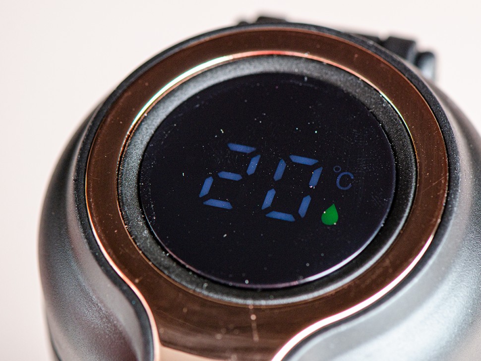 Термокружка #78, черный, 420 мл.