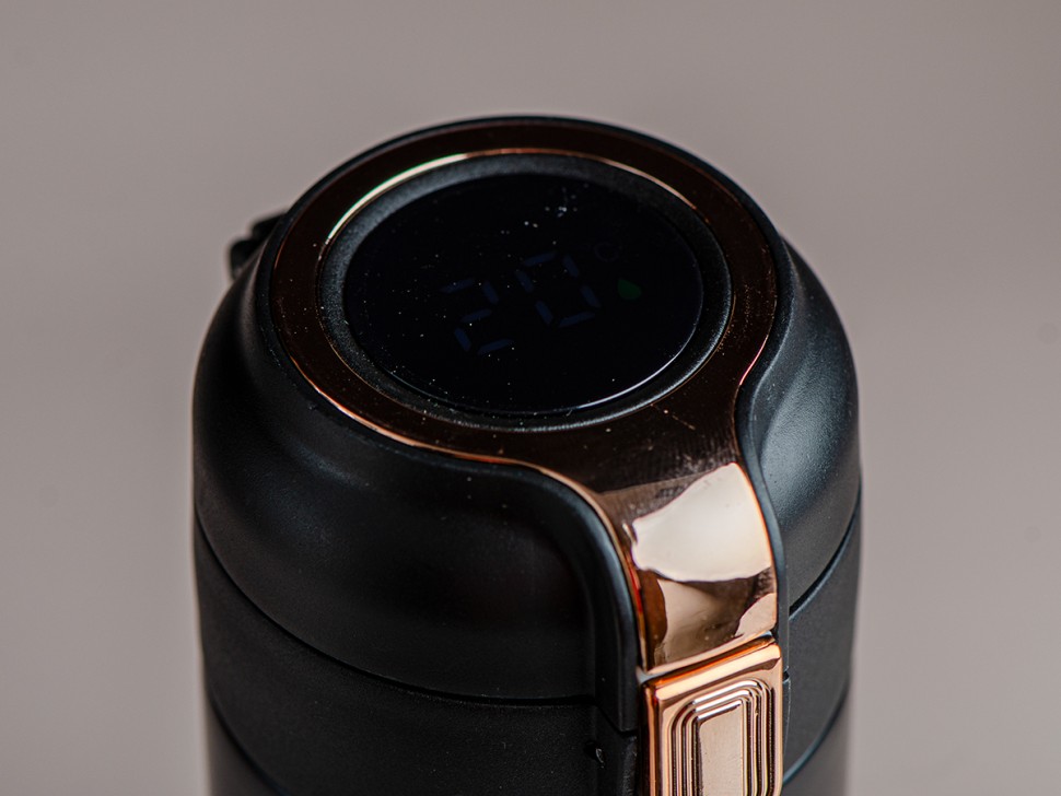 Термокружка #78, черный, 420 мл.