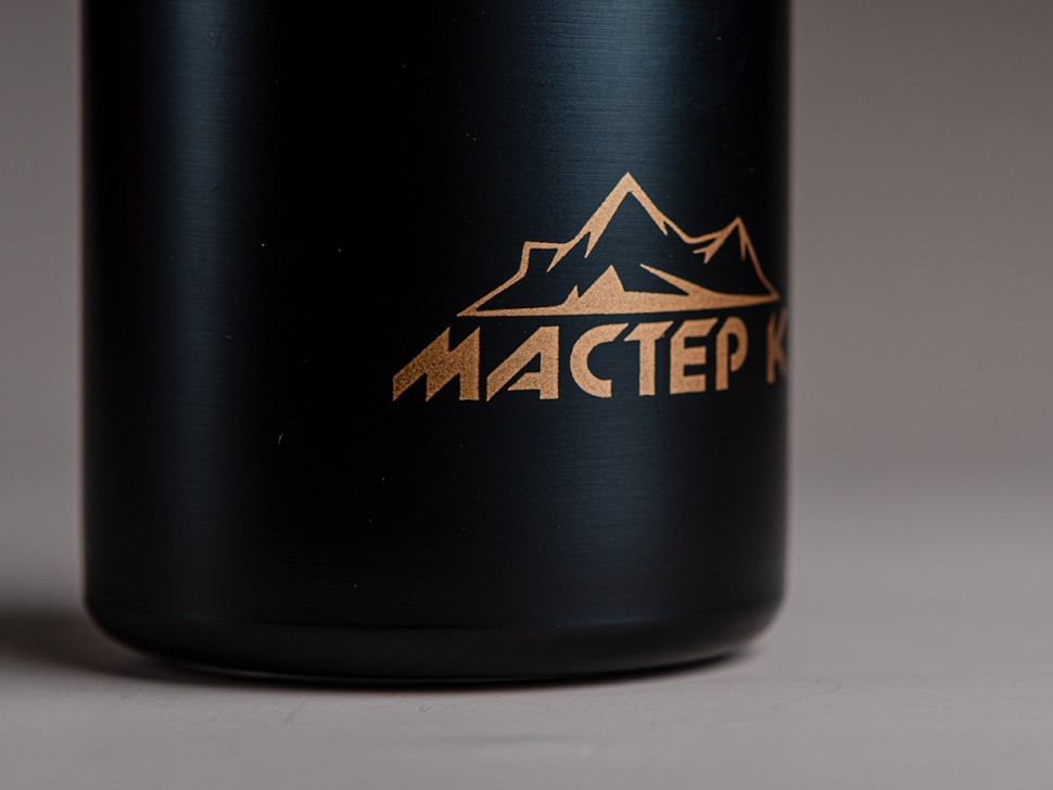 Термокружка #78, черный, 420 мл.