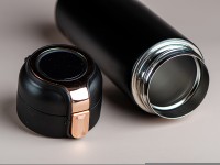 Термокружка #78, черный, 420 мл. Термокружка #78, черный, 420 мл.