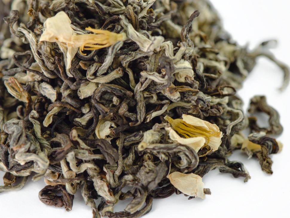 Моли Битань Пяо Сюэ "АА" (Кружащийся Жасминовый Снег)