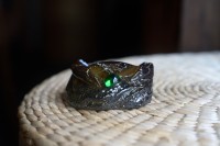 Фигурка #541, меняющая цвет, пластик, 8см.