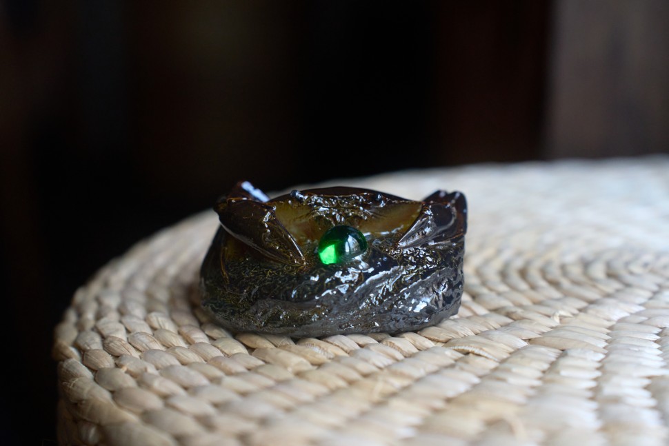 Фигурка #541, меняющая цвет, пластик, 8см.