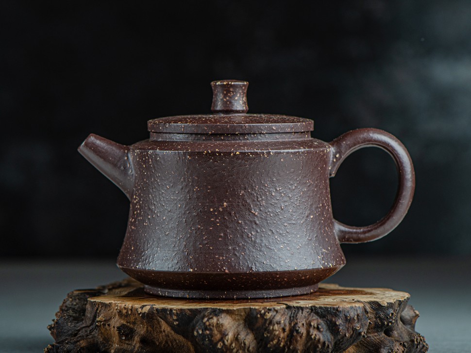 Чайник #1525, 210 мл., исинская глина.