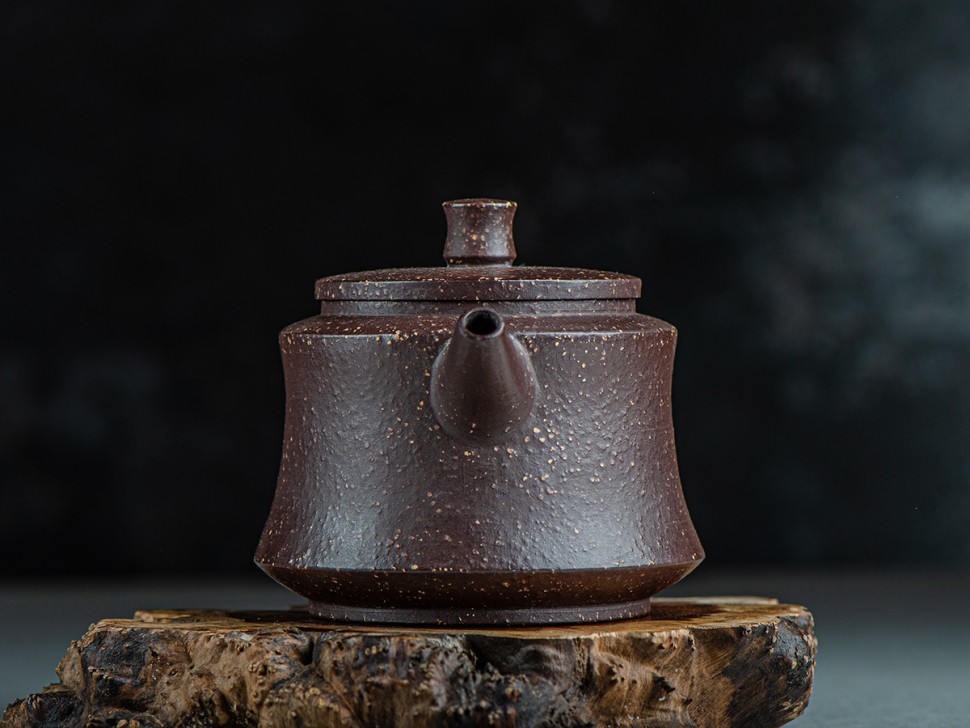 Чайник #1525, 210 мл., исинская глина.