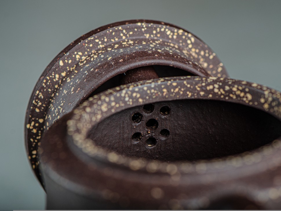 Чайник #1525, 210 мл., исинская глина.